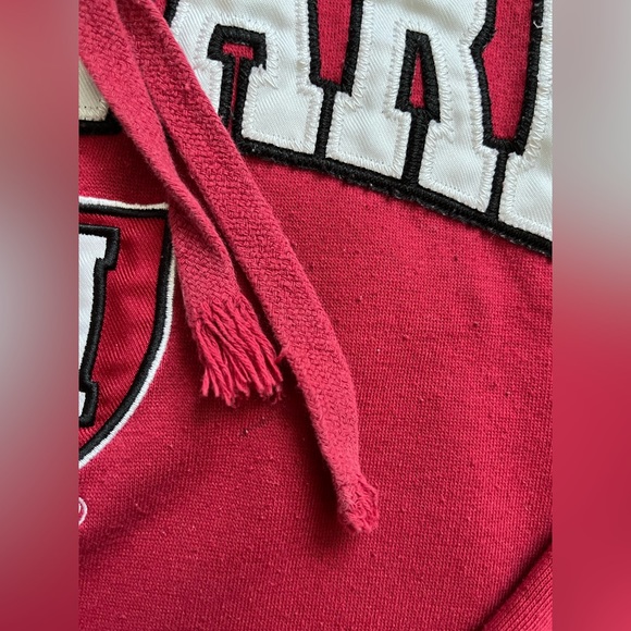 Men’s Harvard University Crimson Hoodie - Picture 6 of 6